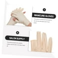 thumbnail image 4 of Womens Glove 1 Pair Ladies Sun Protection Gloves UV Manicure Gloves UV Gloves Nail Molding Gel Anti- Fingerless, 4 of 5