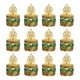 thumbnail image 1 of 12 cajas de embalaje de regalo, cajas de regalos, cajas de embalaje de regalo, cajas de dulces para oro y verde, 1 of 9