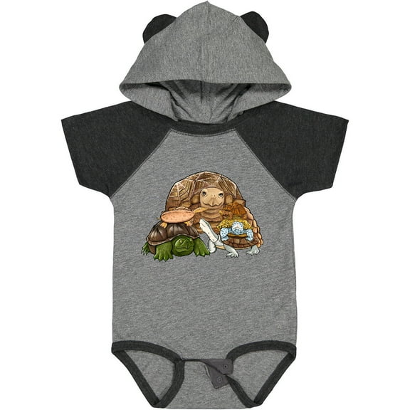 Inktastic Cute Pile of Turtles Boys or Girls Baby Bodysuit
