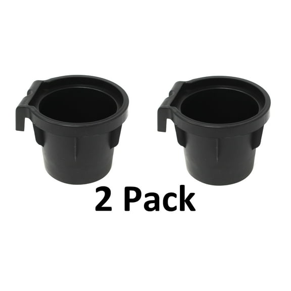 2005-2014 Fits Nissan Frontier Xterra Pathfinder Console Cup Holder Insert Liner RC207004 	96975-EA000 96975-ZS00A Front Cenr 2 Pack