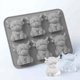 thumbnail image 1 of Mini Cow Ice Mould Cute Silicone Ice Tray For Whiskey Cocktails Coffee Reusable Cattle Shaped Ice Mould For Drinks Parties Bar Birthday, 1 of 6