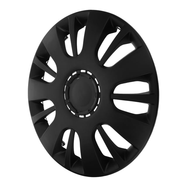 GOOHOCHY Black Car Hubcap Wheel Rim Cover Sturdy Automotive Hubcaps for Reliable Wheel Protection