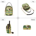 thumbnail image 3 of FORMRS Crossbody Bag for Women Quilted Travel Shoulder Cell Phone Purse with Chain Strap Handbag, Colorful Martini, 3 of 7