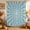 Blue, Sky Blue, Teal, Cream, variant on Bohemia Shower Curtain, Waterproof Shower Curtains for Bathroom, Retro Abstract Simple Sun Sunshine Aesthetic Green Washable Fabric Bathtub Curtain Set Bath Decor with 12 Hooks Standard 72"x72"