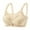 Beige, variant on Ichuanyi Women's Bra Wire Free Underwear OnePiece Bra Everyday Underwear Bras
