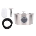 thumbnail image 2 of Fuente Para Gatos De 3,2 L, Fuente De Agua Para Gatos De Acero Inoxidable Fácil De Limpiar, Circulación Automática Silenciosa Para Perros En Interiores, 2 of 7