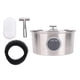 thumbnail image 2 of Fuente Para Gatos De 3,2 L, Fuente De Agua Para Gatos De Acero Inoxidable Segura, Silenciosa Y De Circulación Automática Para Perros En Interiores, 2 of 7