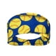 thumbnail image 3 of Diadema elástica con estampado de bolas para mujer, 1 bandana para el pelo, pañuelo para la cabeza para mujer, 3 of 3