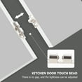 thumbnail image 2 of 4 Pcs Attrape-Porte d'Armoire Boule de Placard en Laiton avec Vis, 2 of 8