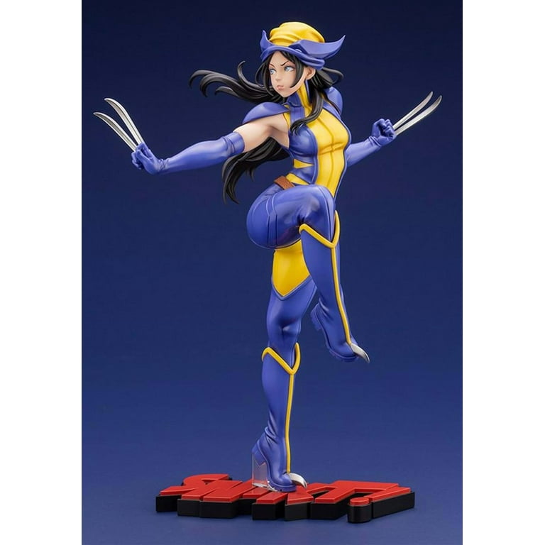 Kotobukiya Bishoujo Statue Collectible Adult X-23 Action