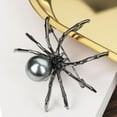 thumbnail image 4 of Aleación Spider Fashion Pin Broche Novedad Mujeres Accesorio de joyería de Halloween para mujeres, 4 of 9