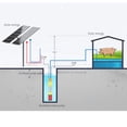 thumbnail image 4 of Solar Water Pump, 300W Solar Pump 12m Discharge Lift  For Irrigation, 4 of 8