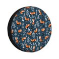 thumbnail image 1 of Balery cute fall fox Cubiertas para Neumáticos - Protector Resistente para Neumáticos de Camioneta, SUV, Remolque, Camper y RV-15 inch, 1 of 6