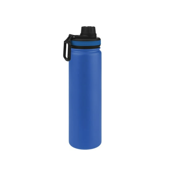 Tempercraft 22 oz Insulated Sport Bottle (Blue)