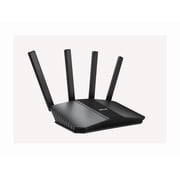 ASUS RT-BE82U Dual-band WiFi 7 (802.11be) Smart AiMesh Extendable Router, 6500 Mbps, Five 2.5GbE ports, 4096-QAM, Up to 3 SSIDs for IoT Devices, TAA Compliant