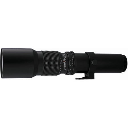 Bower 500mm/1000mm Telephoto Lens for Nikon D7000 D7100 D5200 D5000 D5100 D90 D80 D70 D60 D40 D40X D3S D300S D3000 (Best Lens For D7000)