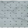 thumbnail image 4 of oneOone Organic Cotton Poplin Twill Fabric Fish Ocean Printed Fabric 1 Yard 42 Inch Wide, 4 of 4