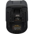 thumbnail image 3 of Adapter For AEG-18V Li-ion Battery Converter Compatible with Ma*kita 18v Power Tool, 3 of 4