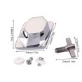 thumbnail image 1 of 3 Pièces en Alliage d'Aluminium Alliage de Plancher de Tambour; Qui Est Support de Jambe Portable Professionnel Percussions Instruments de Remplacement Tambours Composants, 1 of 7