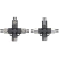 thumbnail image 3 of Conector neumático, conector neumático recto, diámetro de manguera conectable de 6 mm, válvula manual neumática que puede controlar el fluido abierto y cerrado kaili Sencillez, 3 of 5