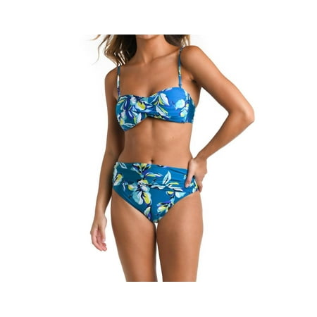 La Blanca Twist Bandeau Bikini Top