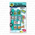 thumbnail image 3 of Art Impressions Critter Cubbies Clear Stamp & Die Set, Bus, 3 of 3