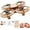 Brown, variant on Mini Drone RC Quadcopter Kits - DIY Wooden Assembly RC Drone Kit with Remote Control for Boys and Girls and Teens