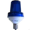 thumbnail image 1 of Queens of Christmas WL-STROBE-BL-E17 Blue E17 Base LED Strobe Bulb, 1 of 1