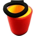 thumbnail image 4 of HQRP Air Filter compatible with Yamaha 1YW-14451-00-00, UNI NU3232ST fits Yamaha Timberwolf 250 2x4 4x4 YFB250 YFB250FW ATV Quad, Big Bear 350, Moto-4 350 250, Kodiak 400, 4 of 5