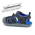 thumbnail image 4 of DREAM PAIRS Boys Girls Closed-Toe Outdoor Summer Sport Sandals for Little/Big Kid, 4 of 6