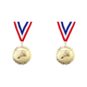 thumbnail image 1 of Medalla 5cm Bádminton Oro/Plata/Bronce para Actividades Fiesta (Oro), 1 of 4