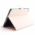 thumbnail image 2 of Dteck For Apple Mini1/mini2/mini3 Luxury Leather Stand Flip Card Slots Wallet Smart Case Cover White, 2 of 4