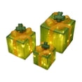 thumbnail image 2 of ⚡ Big Sale ! A Set Of 3 Christmas Color Boxes 50 LED Color Box Decorations With Bows And Plugs Indoor And Outdoor Christmas Tree Christmas Boxes Holiday Decorations, 2 of 5