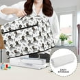 thumbnail image 5 of SEANATIVE Cute Dachshund Cover for Sewing Machine Dust Cover Music Notes Sewing Machine Cover Protective Dust Cover with Pockets for Most Standard Sewing Machines, 5 of 7