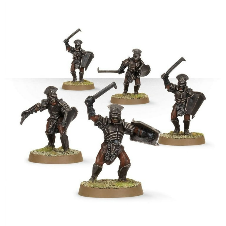 Games Workshop Warhammer Middle Earth - Easterling Warriors Zwart 99121464018