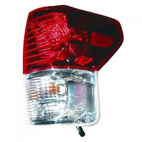 Go-Parts OE Replacement for 2010 - 2013 Toyota Tundra Tail Light Rear