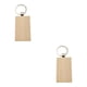 thumbnail image 1 of Llavero de DIY Cateissary con colgante de etiqueta blanco 2piezas, 1 of 6