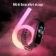 thumbnail image 4 of For Xiaomi Mi Band 6 Strap Colorful Wristband Watch Replacement Bracelet Band Smart, 4 of 4