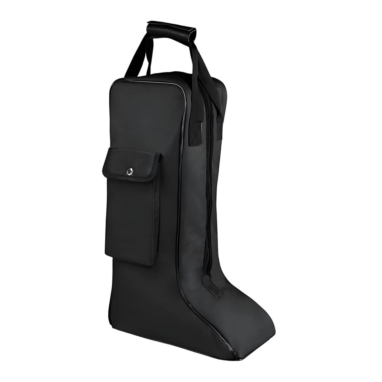 harayaa Horse Riding Boot Bag Multifunctional Hiking Cycling Camping with Top Handle