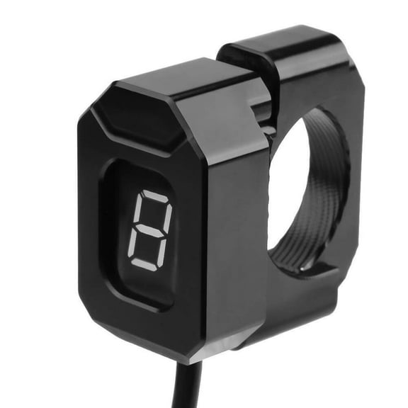 Universal Motorcycle Speed Gear Display Indicator Holder Bracket for