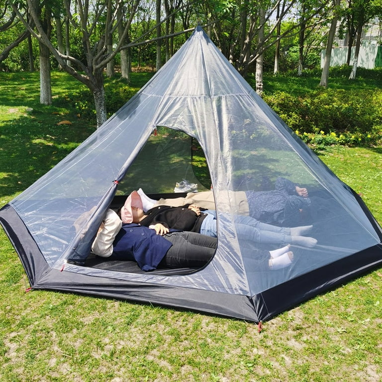 Clupup 4 Season Camping Inner Tent Outdoor Summer Mesh Tent Shelter Hiking  Inside Tent