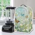 thumbnail image 5 of HELLHERO Foldable Blender Covers with Univesal Stylish 15.94"H x 9.45"L x 7.28"W, Butterfly and Daisy Pattern, 5 of 7