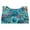 Blue Pink Floral, variant on COEQINE Facial Tissue Box Cover PU Leather Rectangle Napkin Holder Tissue Case Organizer for Vanity Countertop, Nightstand, Dinner Table, 7.95"X4.92"X4.52", Blue Hummingbird Floral
