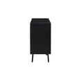 thumbnail image 4 of U_Style Modern Cabinet with 4 Doors, Suitable for Living Rooms, Entrance and Study Rooms.,Black(62.6"*19.49"*10.63"), 4 of 9