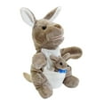thumbnail image 2 of Animal Hand Puppet Plush Figure Set Movable Mouth Cloth Material for Child Storytelling Theater Game, 2 of 9
