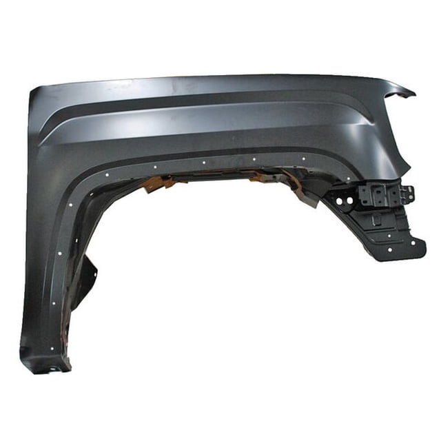 SALPICADERA PICK UP 2014 al 2015 CHEVROLET Derecha/Pasajero Genérica .