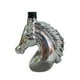 thumbnail image 2 of Botella decantadora de whisky con forma de caballo, creativa y divertida, de vidrio. 350 ml, 2 of 9