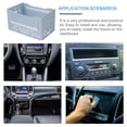 thumbnail image 4 of 1 Set High Adaptability Car Stereo Dash Kit 18.50X11.50X10.00cm Universal Radio Panel Bracket, 4 of 9