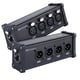thumbnail image 1 of Kit de conexión de cable XLR multired Cable Matters de 4 canales, 1 of 7