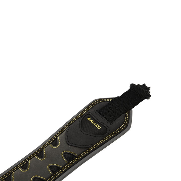 Allen Company Aspen Nubuck No-Slip Firearm Sling, Black